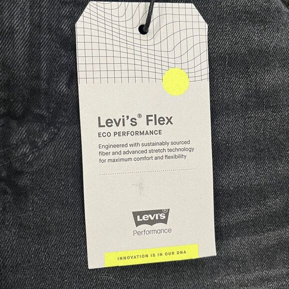 Levi’s Jeans Men’s 30x32 Black 510 Skinny Flex Eco Performance Premium Stretch - Picture 3 of 10